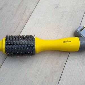 Drybar Yellow and Gray Hair Brush